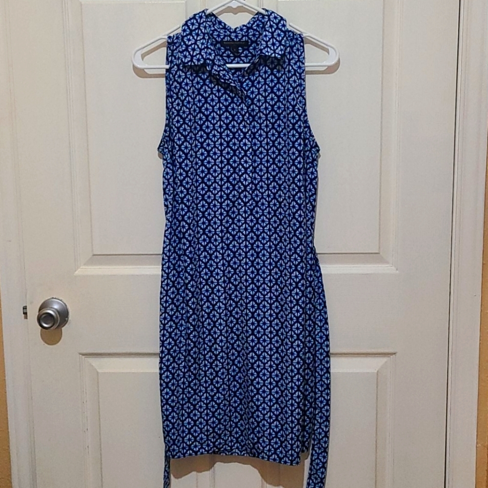 Banana Republic blue dress